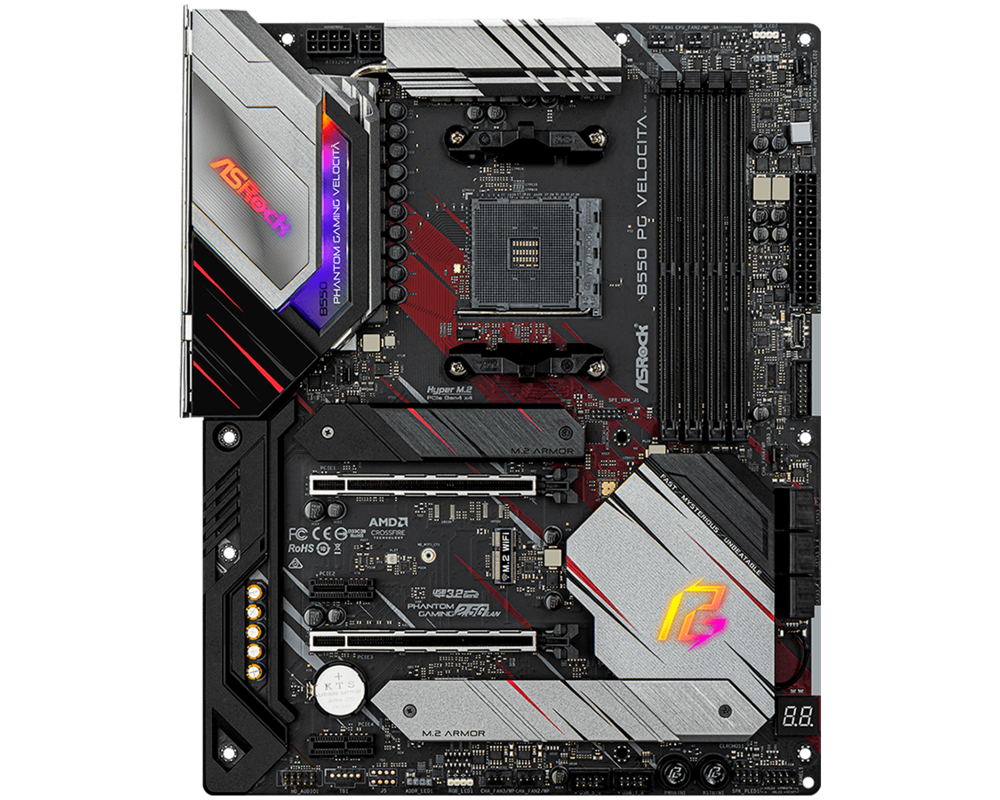 Дънна платка ASRock B550 PG Velocita 16