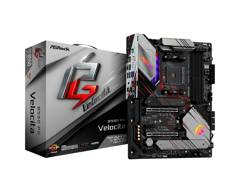 Дънна платка ASRock B550 PG Velocita 15