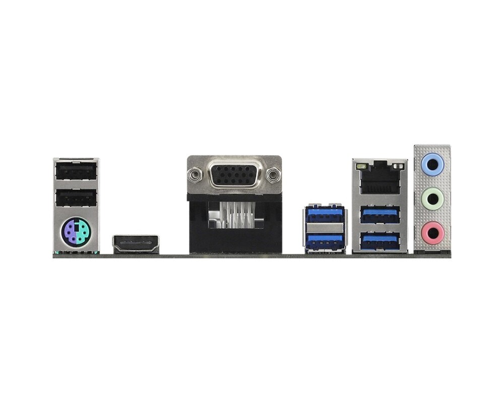 Дънна платка ASROCK A520M-HVS AM4 2xDDR4 1 x PCIe 3.0 x16 1 x PCIe 3.0 x1 D-Sub HDMI mATX MB 4