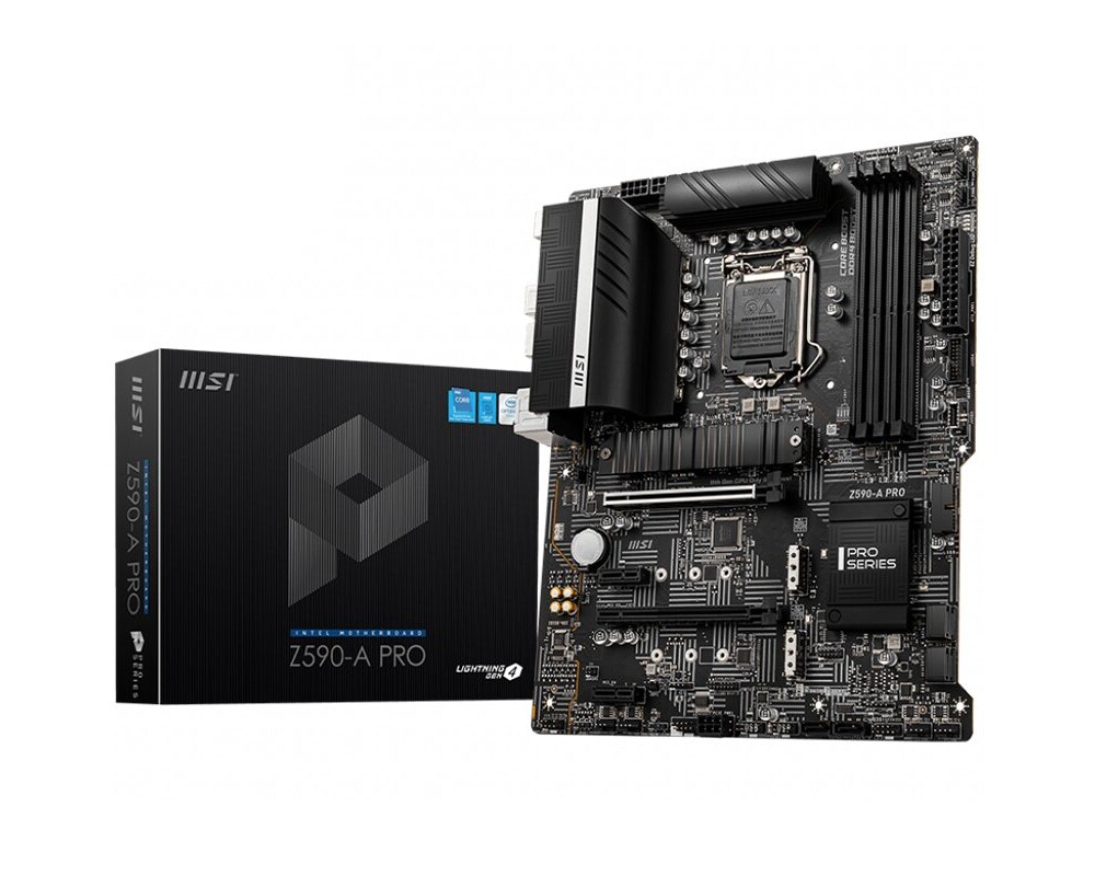 Дънна платка MSI Z590-A PRO 6