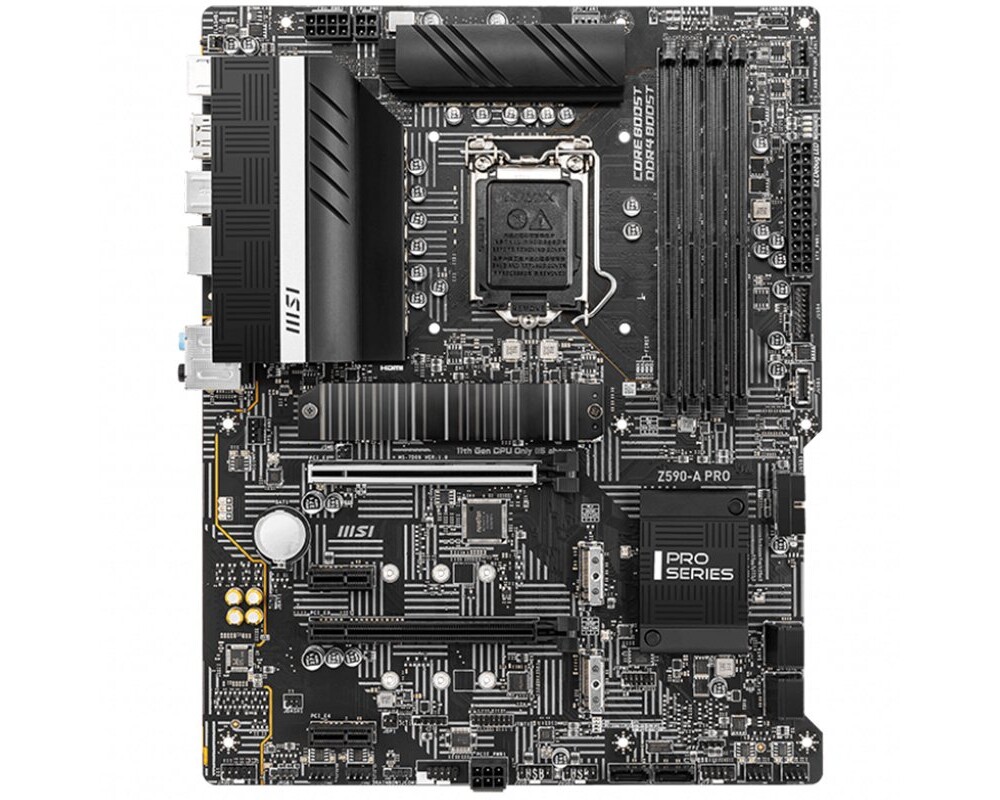 Дънна платка MSI Z590-A PRO 7