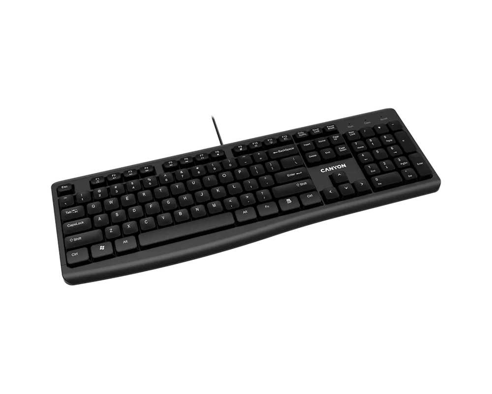 Клавиатура Wired Chocolate Standard Keyboard 3