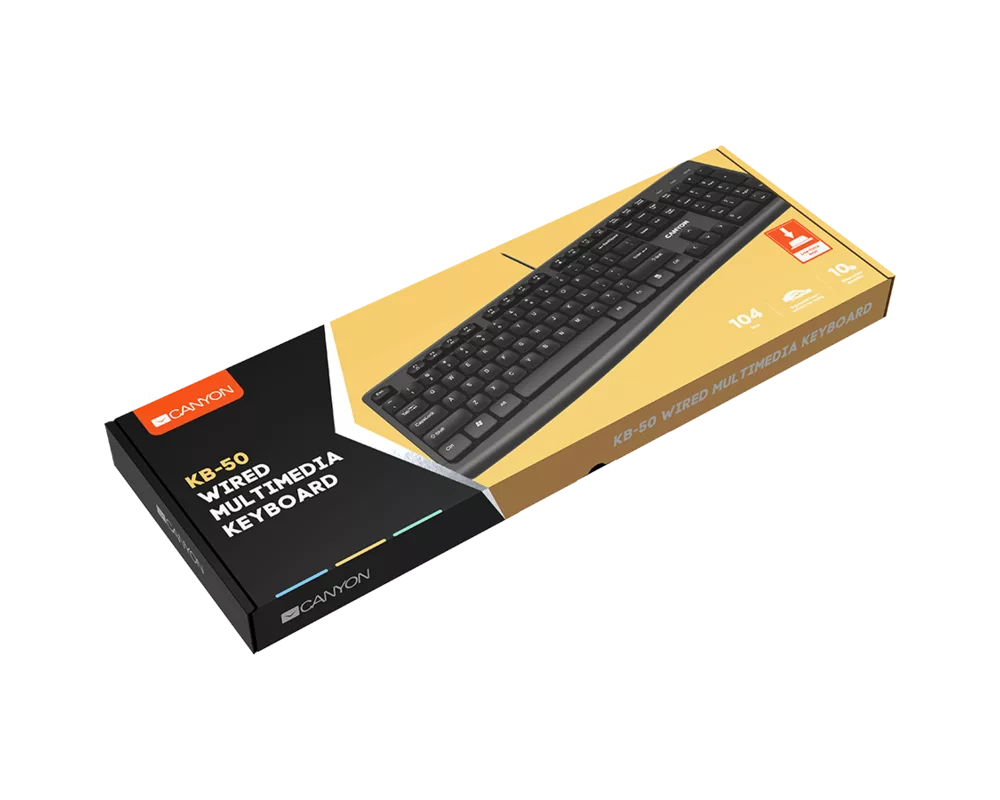 Клавиатура Wired Chocolate Standard Keyboard 4