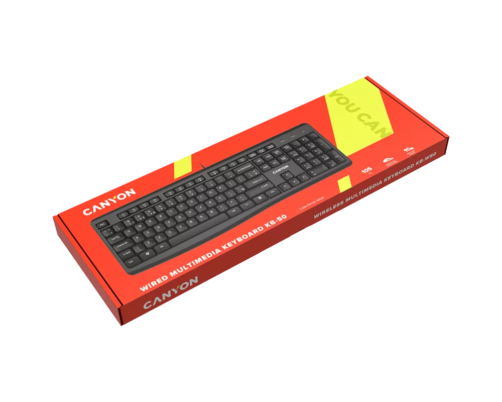 Клавиатура Wired Chocolate Standard Keyboard 5