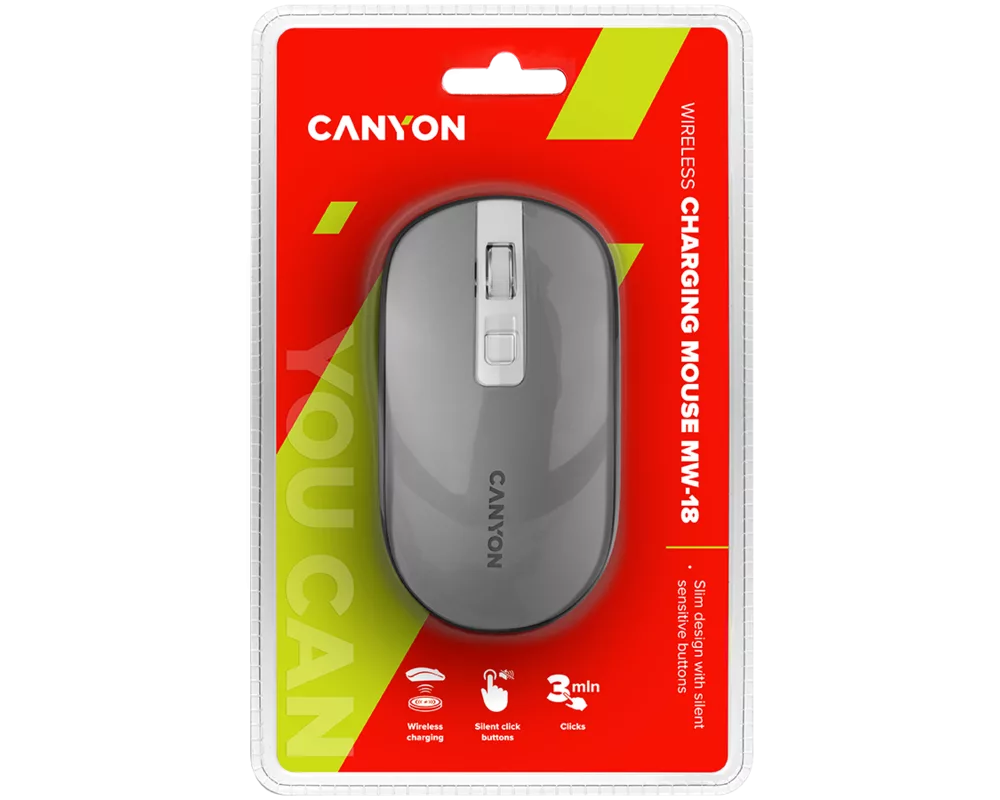 Мишка 2.4GHz Wireless Rechargeable Mouse with Pixart sensor 6