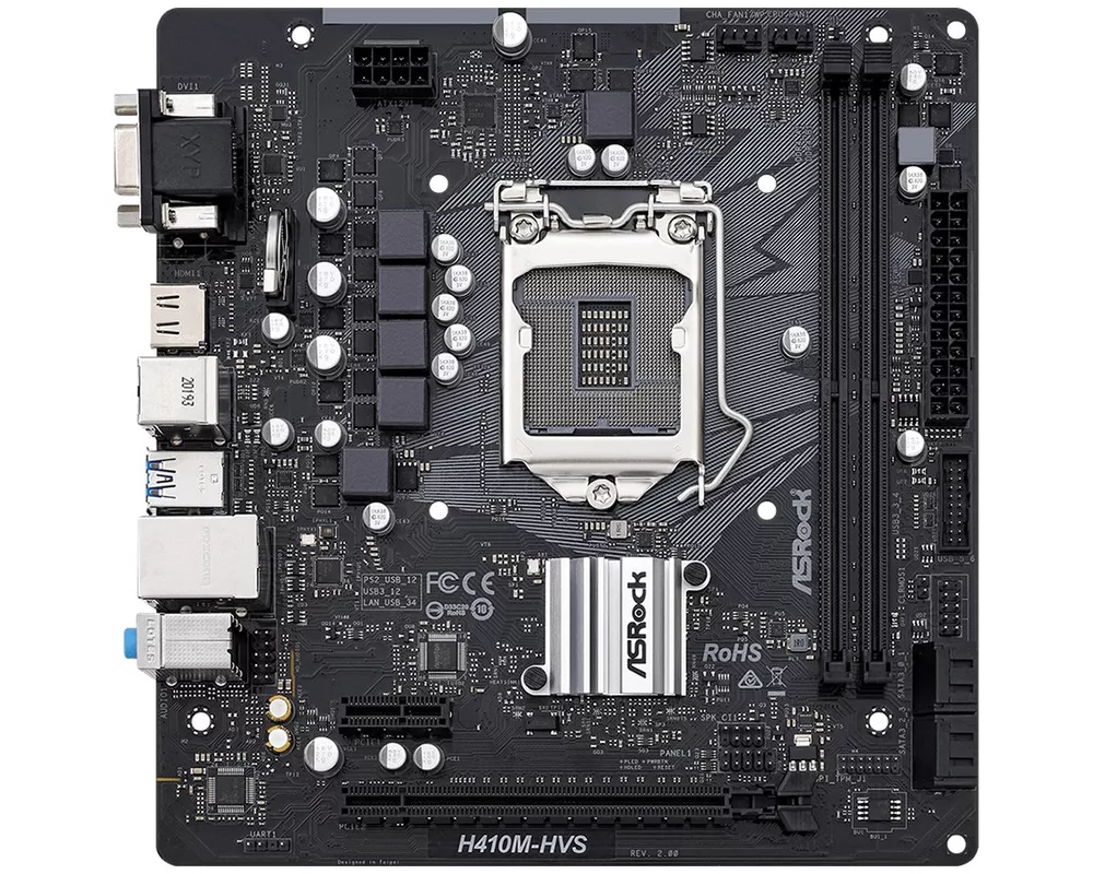 Дънна платка ASROCK H460 2