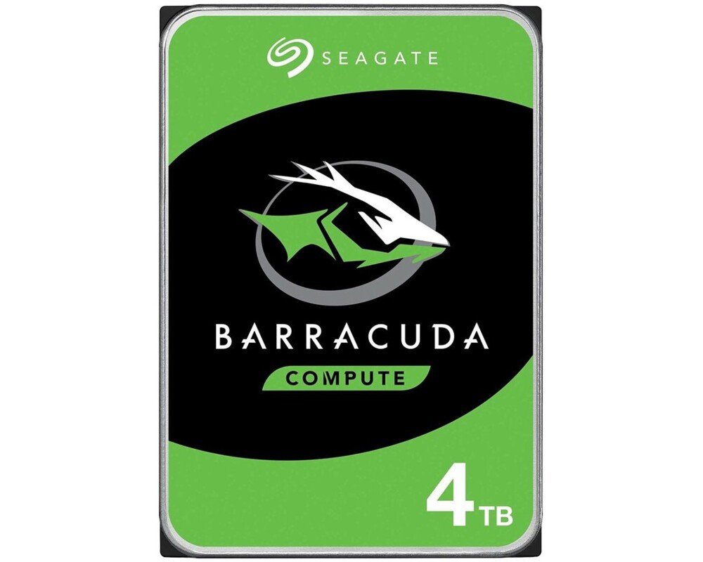 Твърд диск 4TB Seagate BarraCuda SATA HDD 5400rpm 5