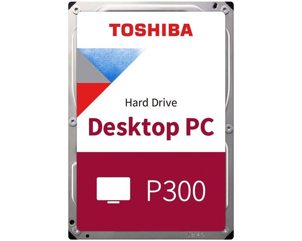 Твърд диск TOSHIBA P300 1TB 7200rpm 64MB SATA 3 4