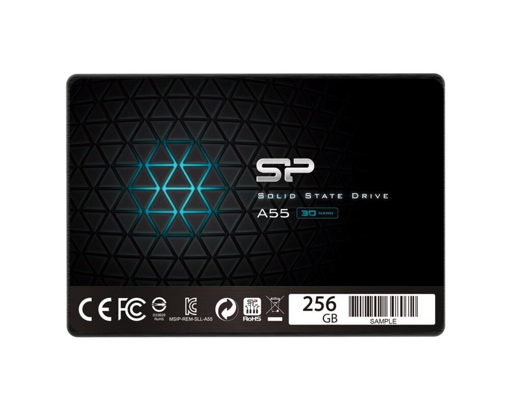 SSD 256GB SSD Silicon Power Ace A55 3