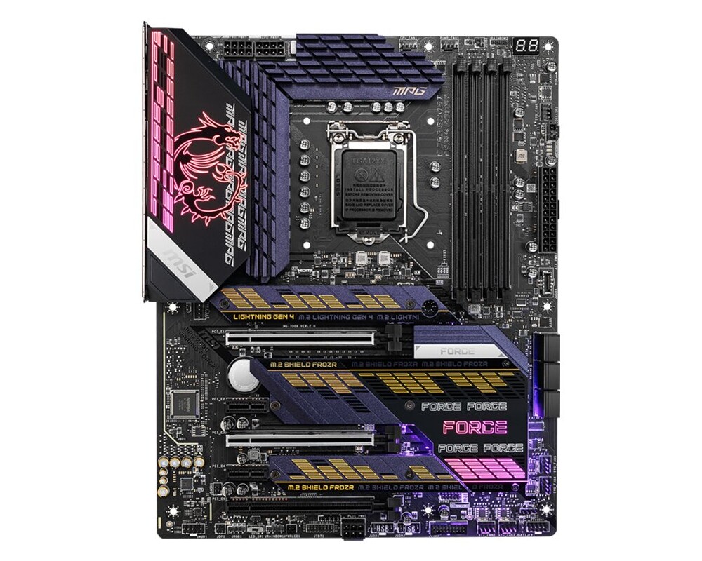 Дънна платка MSI MPG Z590 GAMING FORCE ATX DDR4 LGA 1200 3