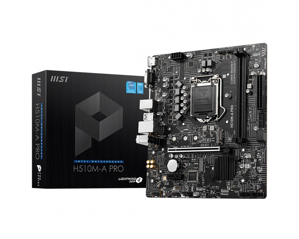 Дънна платка MSI H510M-A PRO 6