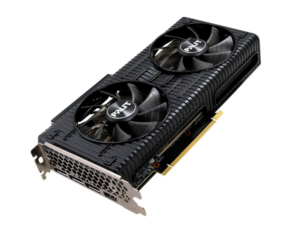 Видеокарта Palit GeForce RTX 3060 Dual 12GB GDDR6 2