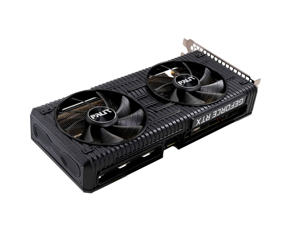 Видеокарта Palit GeForce RTX 3060 Dual 12GB GDDR6 3