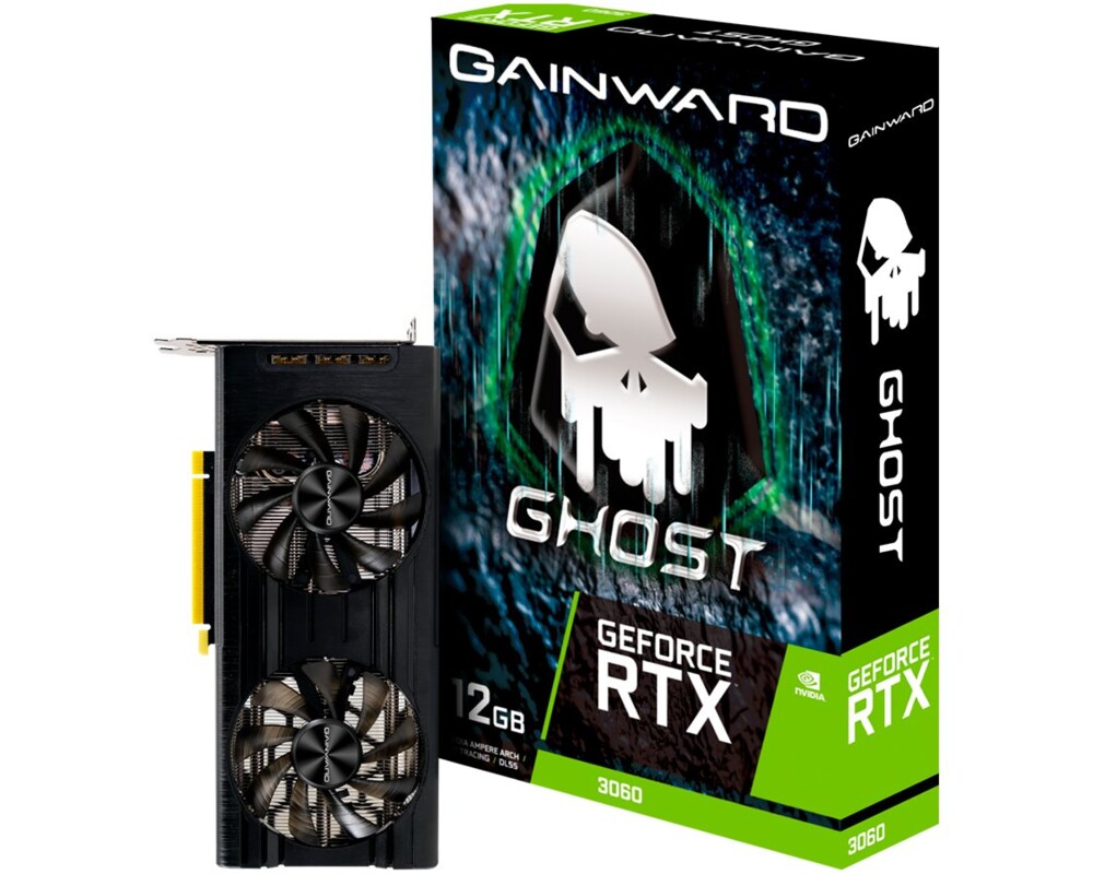 Видеокарта Gainward RTX 3060 Ghost 12GB GDDR6 3