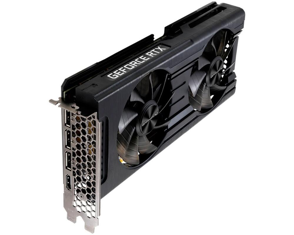 Видеокарта Gainward RTX 3060 Ghost 12GB GDDR6 2