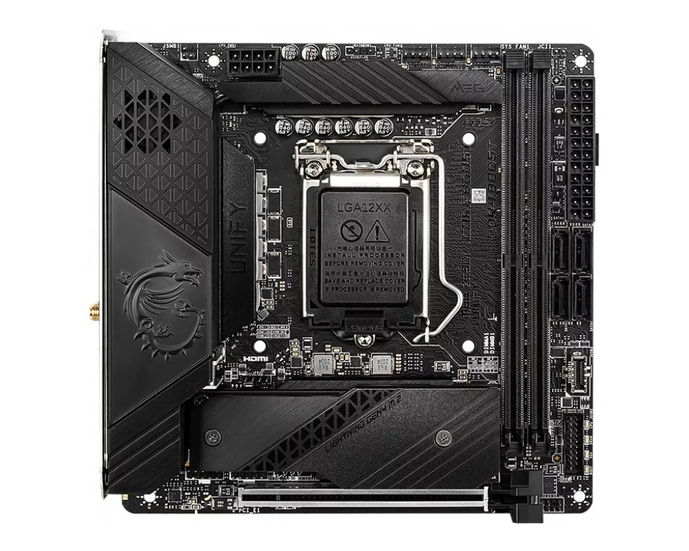 Дънна платка MSI MEG Z590I UNIFY 3