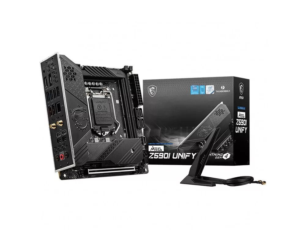 Дънна платка MSI MEG Z590I UNIFY 2
