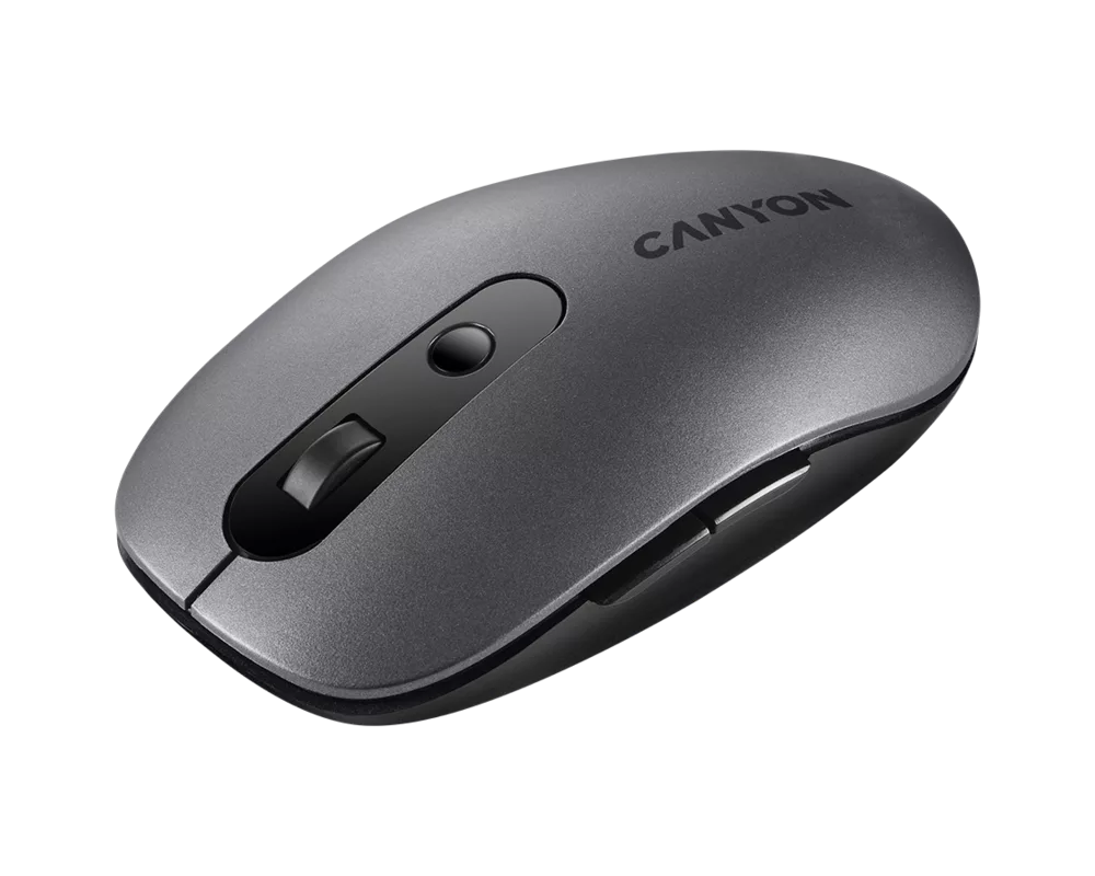 Мишка CANYON mouse MW-9 Dual-mode Wireless Gre... 2