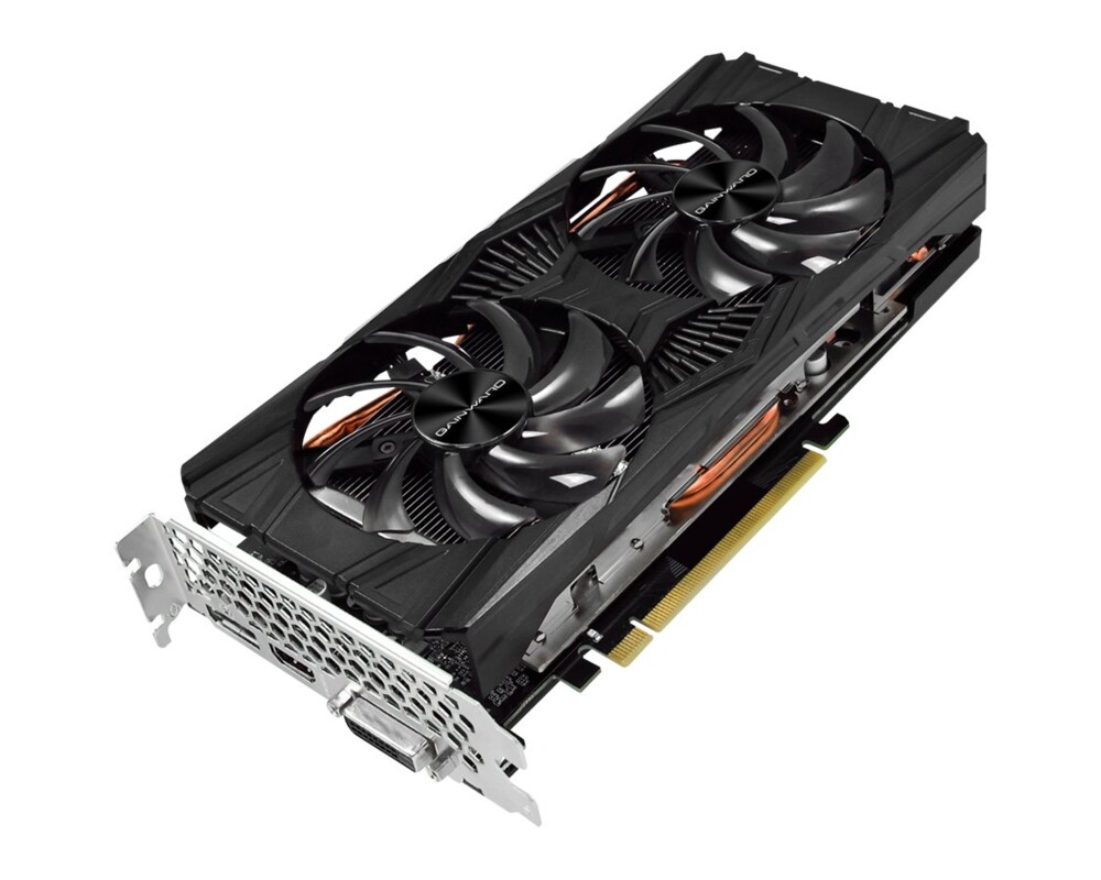 Видеокарта Gainward GeForce GTX 1660 SUPER Ghost 6GB GDDR6 2
