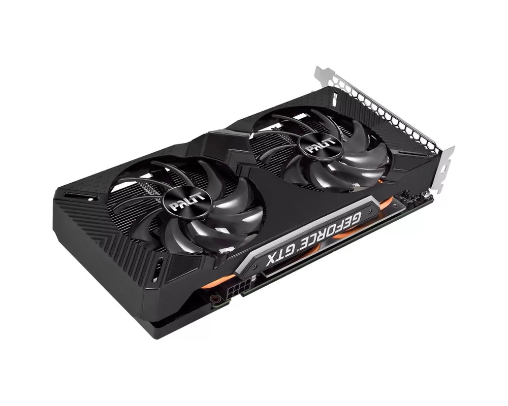 Видеокарта Palit GeForce GTX 1660Super GamingPro OC 6GB GDDR6 3