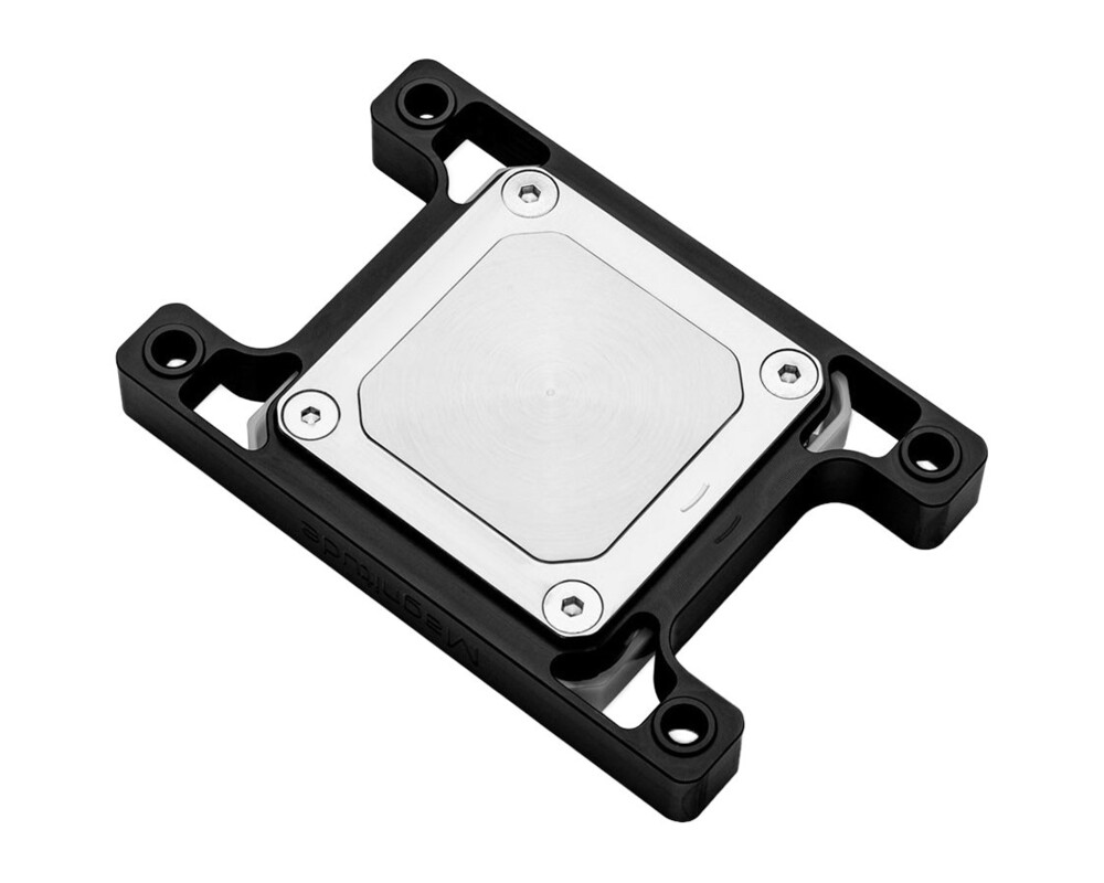 Част за охладител EK-Quantum Magnitude D-RGB - AM4 Nickel + Acetal 2