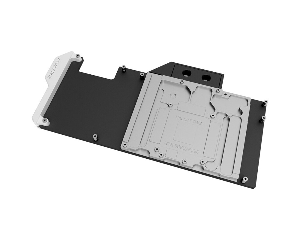 Част за охладител EK-Quantum Vector EVGA FTW3 series RTX D-RGB - Nickel + Acetal 2