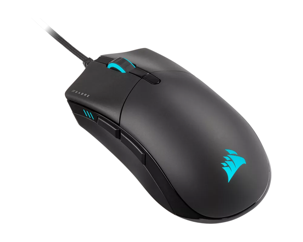 Мишка Corsair gaming mouse SABRE PRO RGB 25