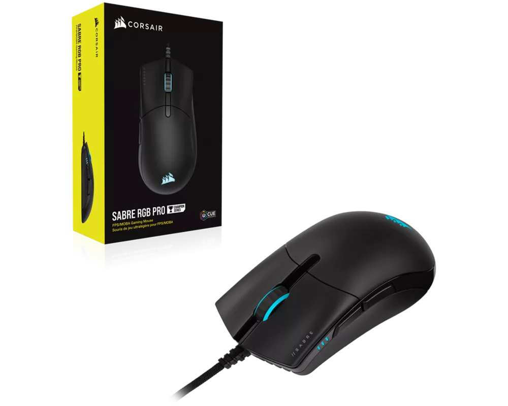 Мишка Corsair gaming mouse SABRE PRO RGB 29