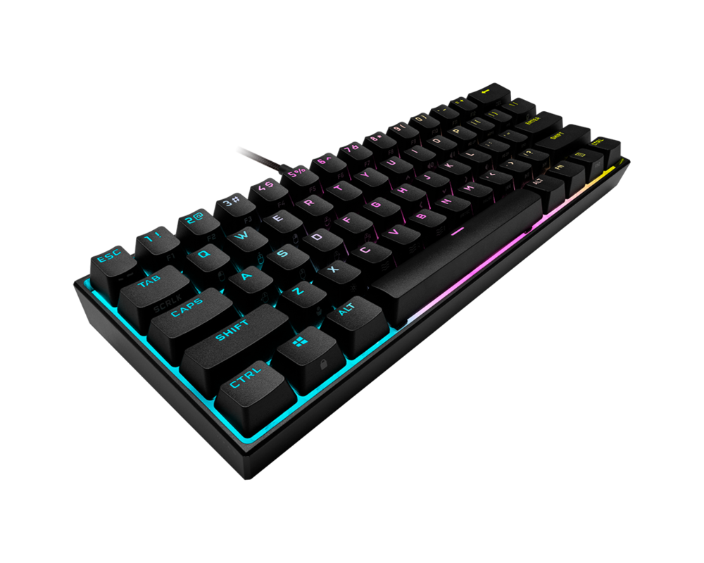 Клавиатура CORSAIR K65 Mini MX Red Mechanical Gaming Keyboard 6
