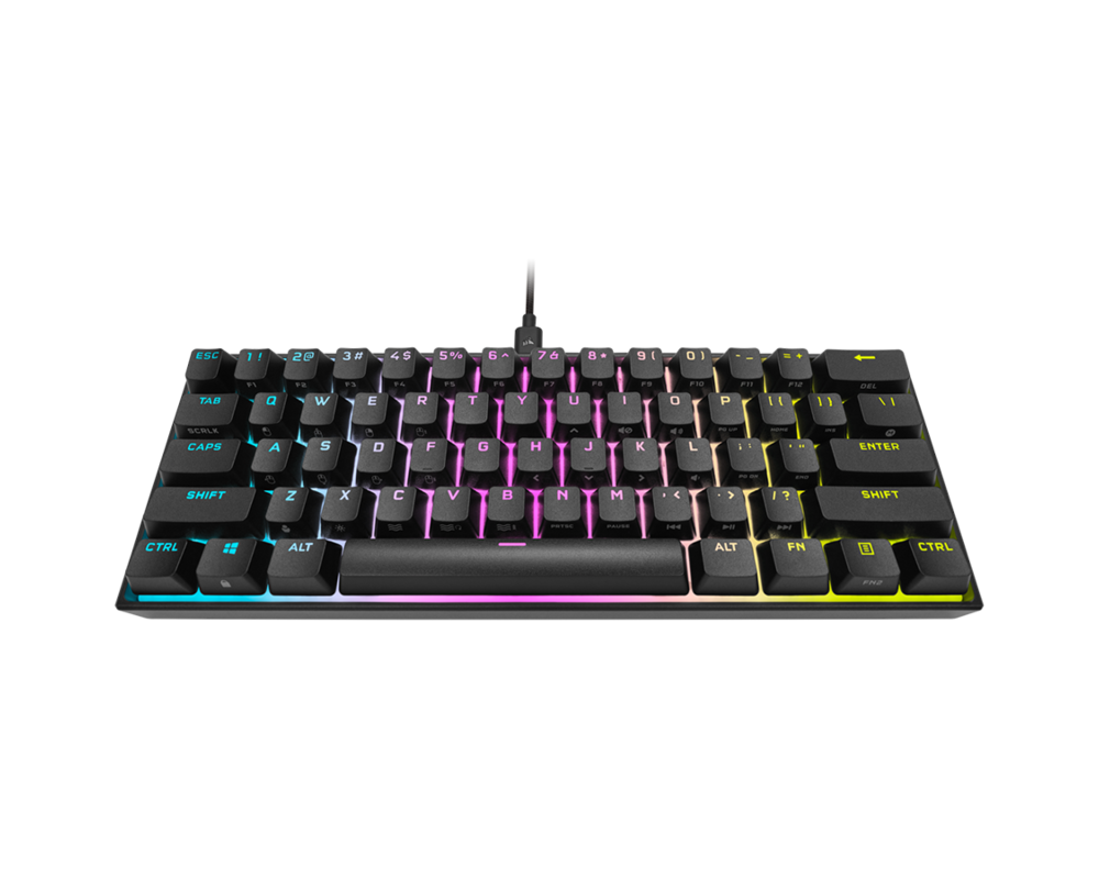 Клавиатура CORSAIR K65 Mini MX Red Mechanical Gaming Keyboard 2
