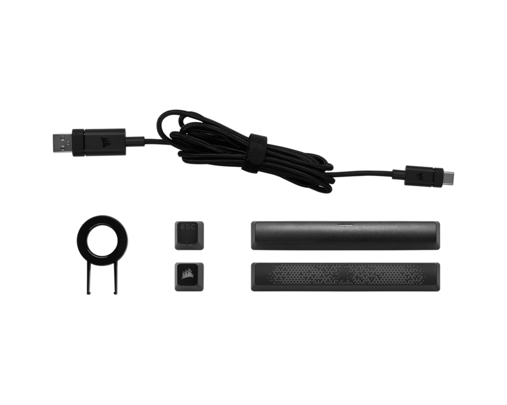 Клавиатура CORSAIR K65 Mini MX Red Mechanical Gaming Keyboard 11