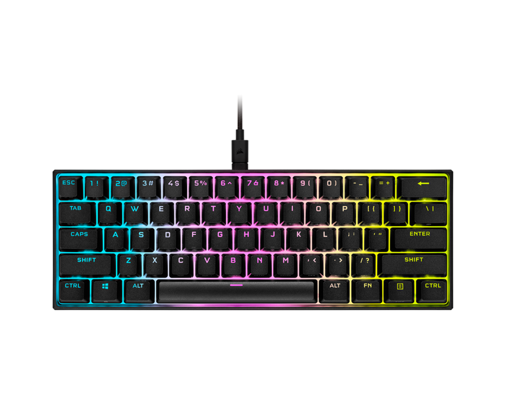 Клавиатура CORSAIR K65 Mini MX Red Mechanical Gaming Keyboard 4