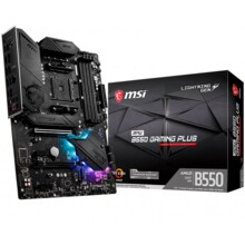  MSI MPG B550 GAMING PLUS AM4 4xDDR4 ATX HDMI DP MB 200934 MPG_B550_GAMING_PLUS на топ цена - PIC.bg