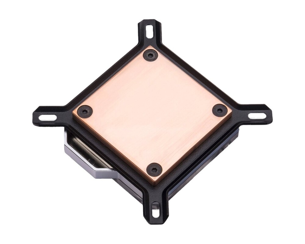 Част за охладител EK-Quantum Velocity - Copper + Plexi 2