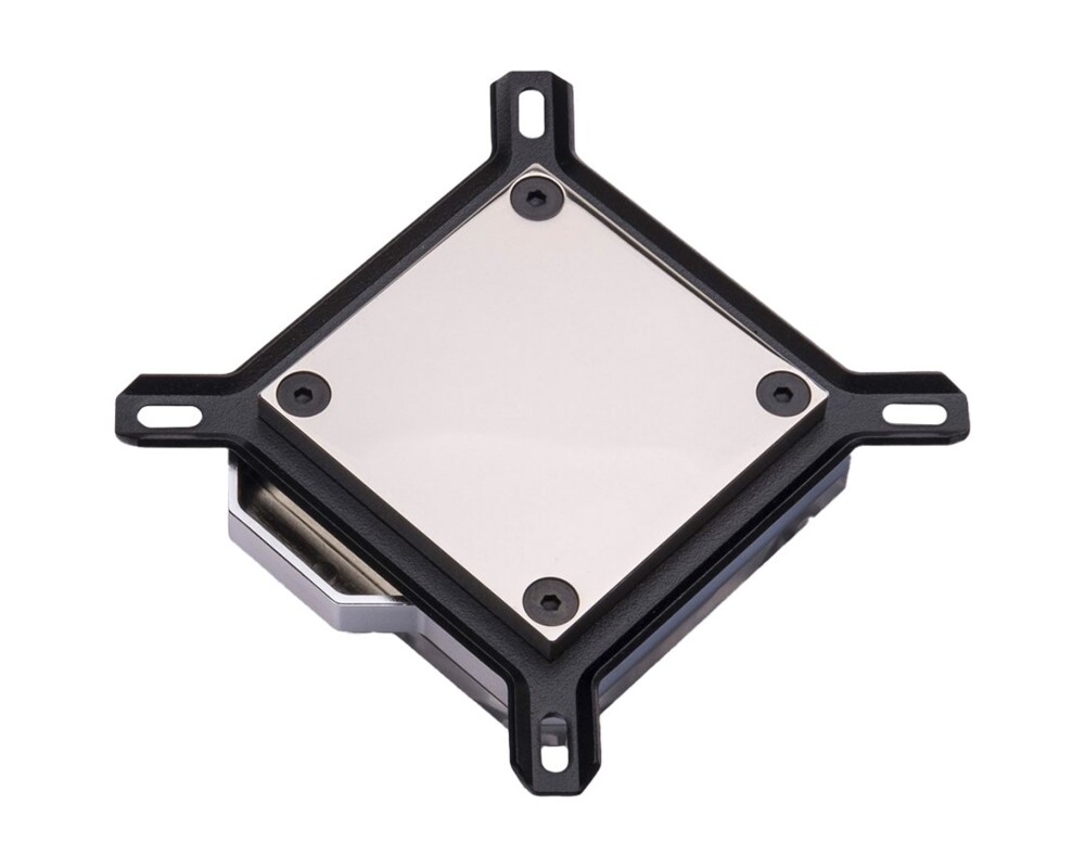 Част за охладител EK-Quantum Velocity - Nickel + Plexi 2