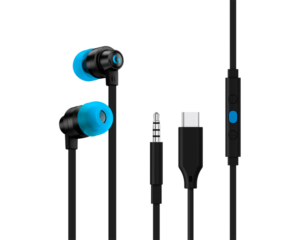Слушалки Logitech G333 Gaming Headphones 10