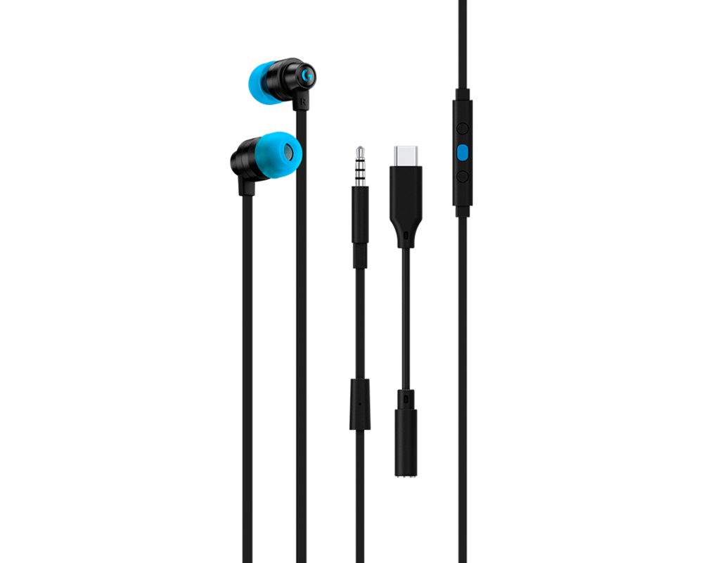 Слушалки Logitech G333 Gaming Headphones 9
