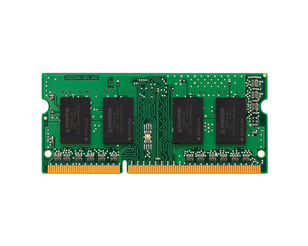 Памет KINGSTON 8GB 2666MHz DDR4 Non-ECC CL19 SODIMM 1Rx16 2