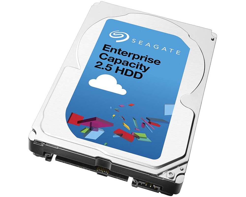 Твърд диск SEAGATE EXOS 7E2000 Enterprise Capacity 2.5 1TB HDD 512Emulation 7200rpm 128MB cache 2.5inch SATA 6Gb 2