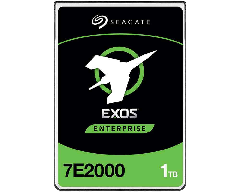 Твърд диск SEAGATE EXOS 7E2000 Enterprise Capacity 2.5 1TB HDD 512Emulation 7200rpm 128MB cache 2.5inch SATA 6Gb 3