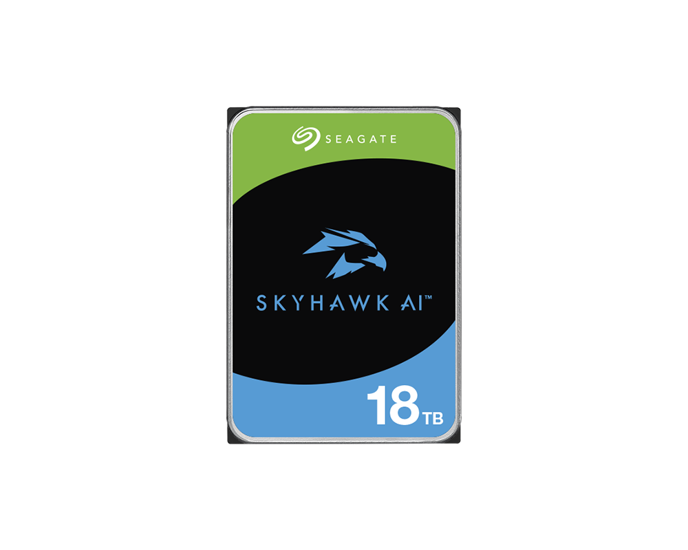 Твърд диск SEAGATE Surveillance AI Skyhawk 18TB HDD SATA 6Gb 2