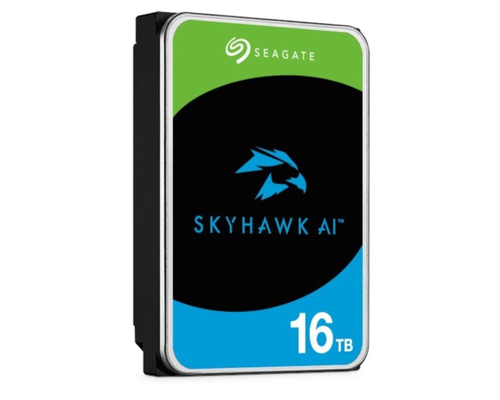 Твърд диск SEAGATE Surveillance AI Skyhawk 16TB HDD SATA 6Gb 5