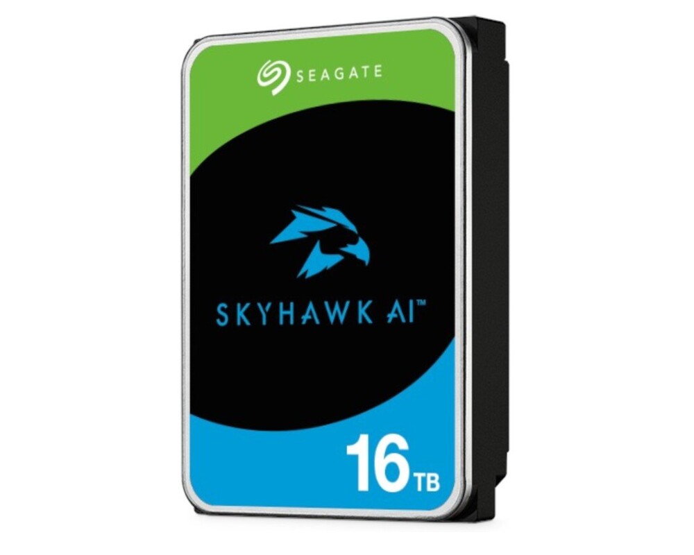 Твърд диск SEAGATE Surveillance AI Skyhawk 16TB HDD SATA 6Gb 6