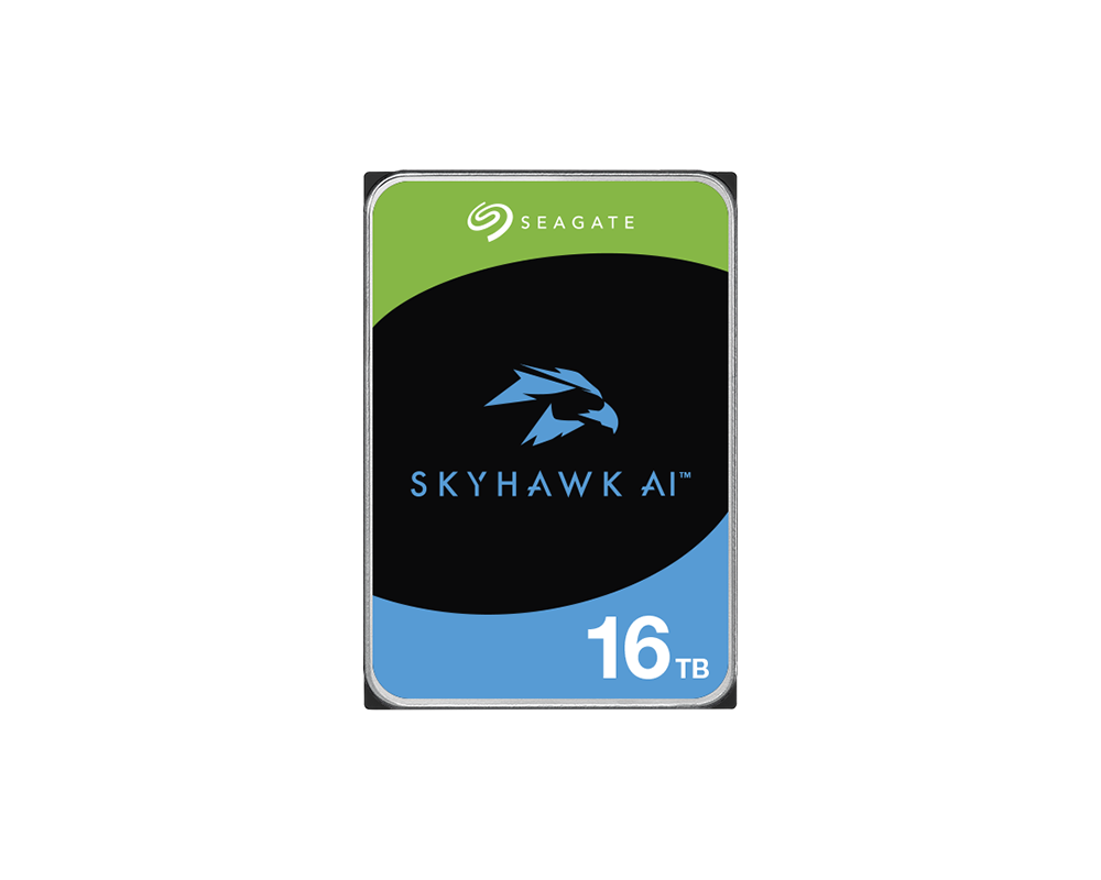 Твърд диск SEAGATE Surveillance AI Skyhawk 16TB HDD SATA 6Gb 3