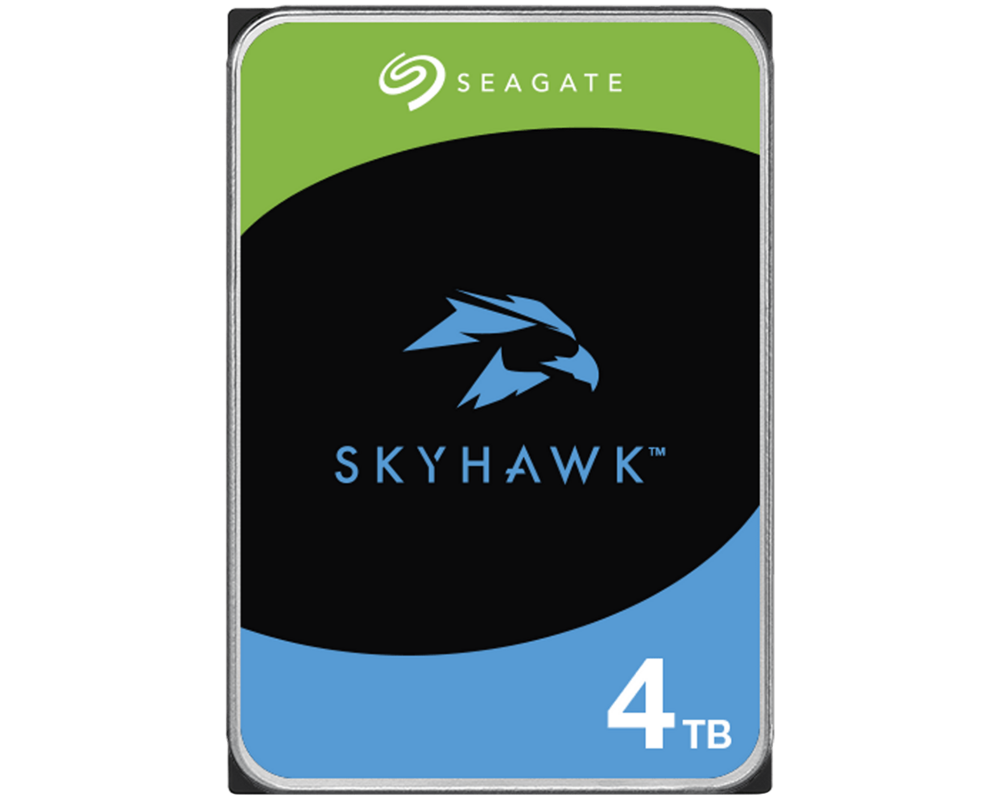 Твърд диск SEAGATE Surveillance Skyhawk 4TB HDD SATA 6Gb 3