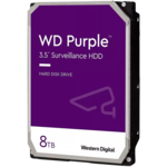 <span>Твърд диск</span> WD Purple Surveillance, 3.5", 8TB, SATA 3, 5640rpm, 128MB <span class='catalog-num-in-name'>WD84PURZ</span> - 