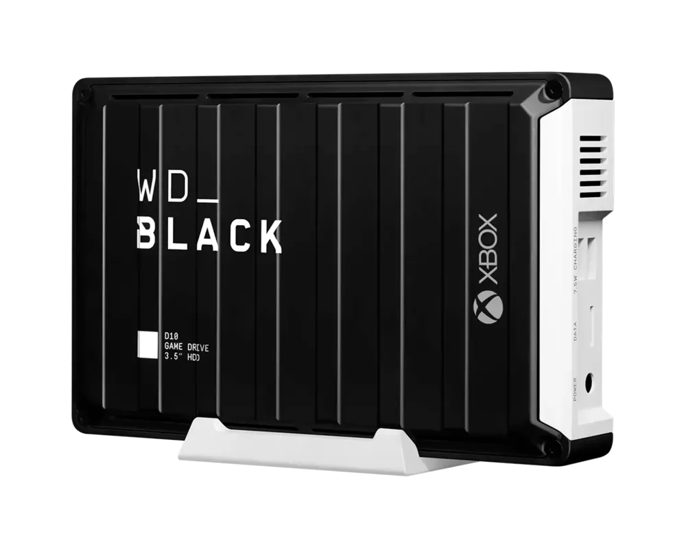 Твърд диск WD BLACK D10 GAME DRIVE 8TB BLACK USB 3.2 3.5Inch Black RTL 9