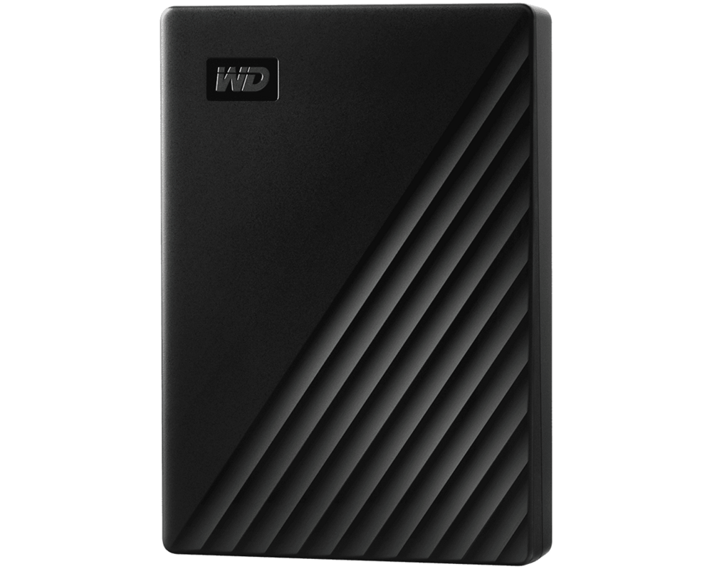 Твърд диск WD My Passport 4TB portable HDD USB3.0 USB2.0 compatible Black Retail 7
