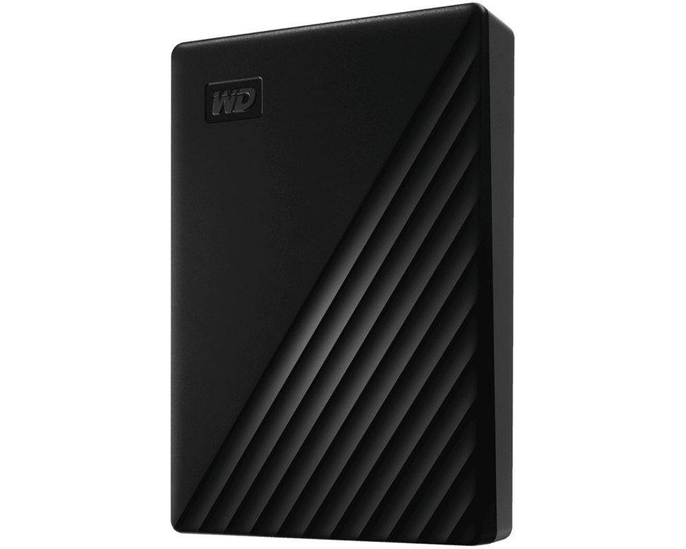 Твърд диск WD My Passport 4TB portable HDD USB3.0 USB2.0 compatible Black Retail 9