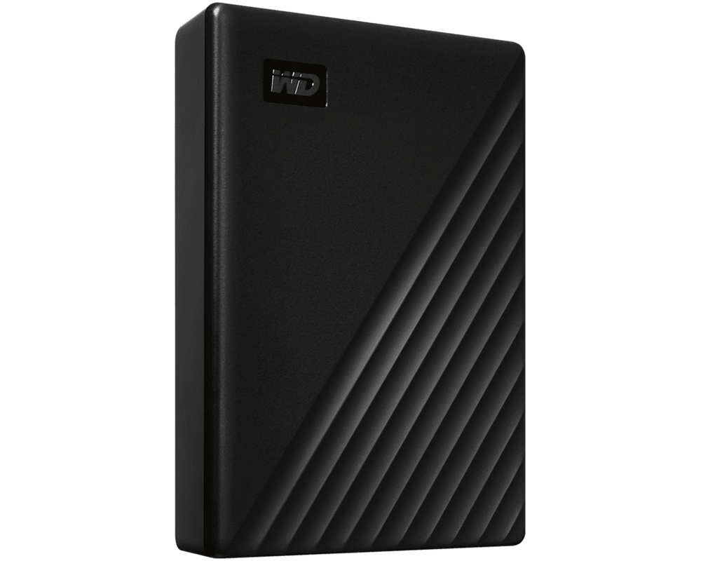 Твърд диск WD My Passport 4TB portable HDD USB3.0 USB2.0 compatible Black Retail 8